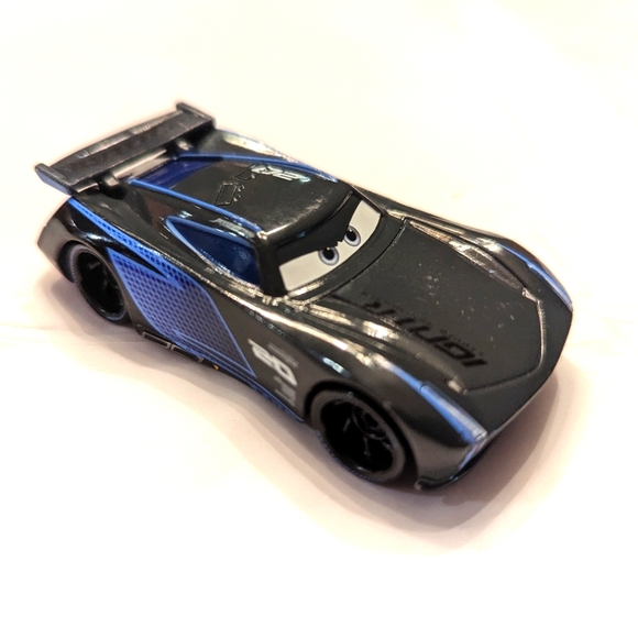 Jackson Storm Toy Car Vehicle 🔥 Disney Pixar Cars - Picture 1 of 3
